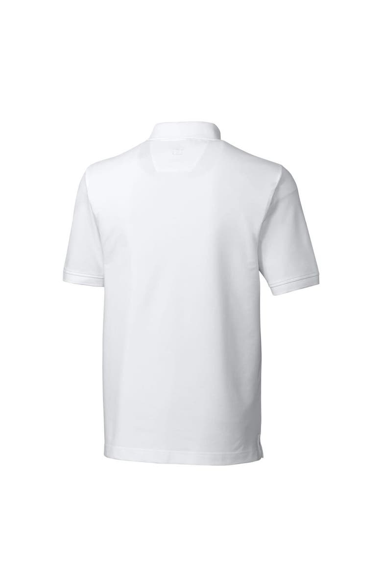 Cutter & Buck Men's Cutter & Buck White Arizona Cardinals Big & Tall Advantage Tri-Blend Pique Polo, Alternate, color, 