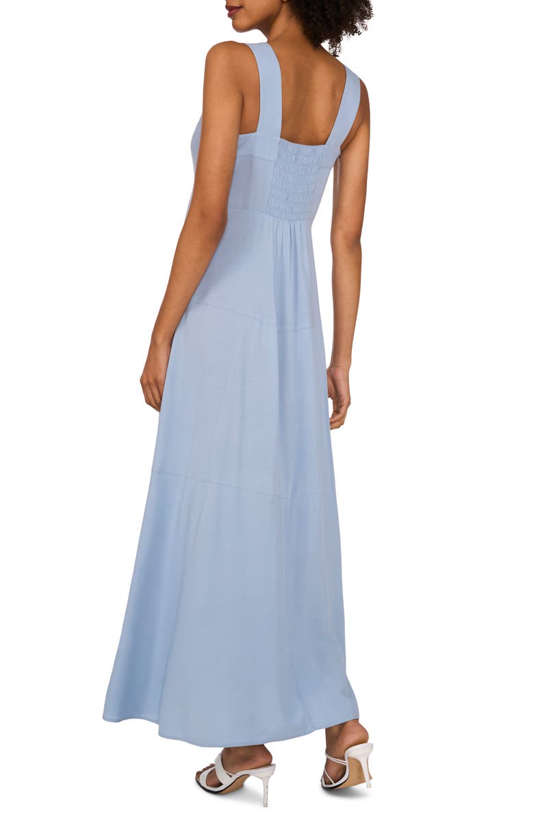 Vince Camuto Tiered Dress, Alternate, color, Lake Breeze