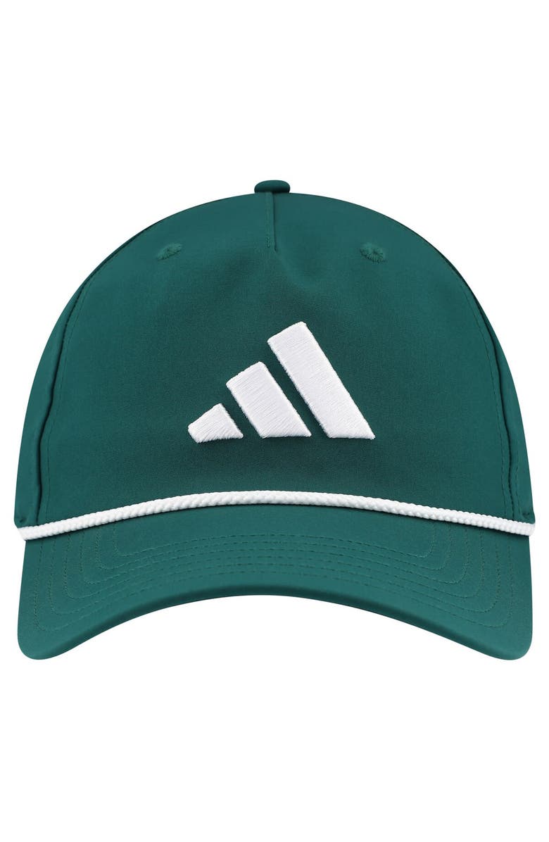 adidas Men's adidas Green WM Phoenix Open Tour Five-Panel Adjustable Hat, Alternate, color, 