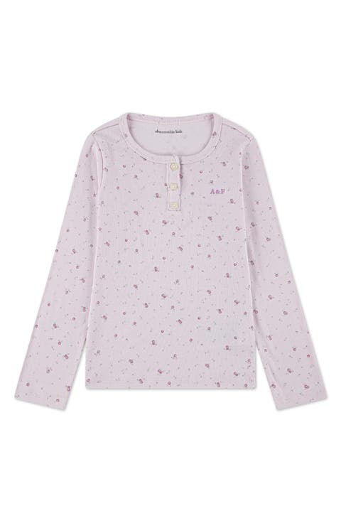 Kids
Essential Long Sleeve Rib Henley (Little Kid
Big Kid)