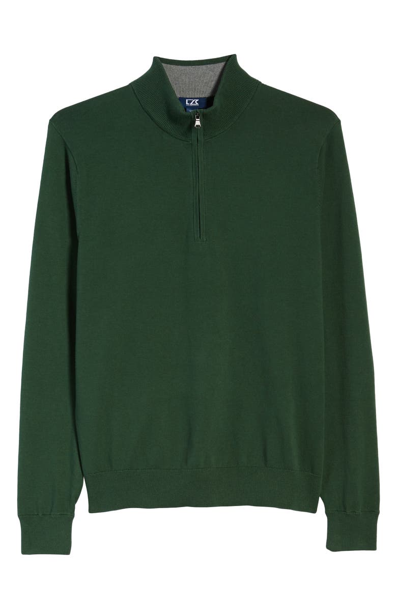 Cutter & Buck Lakemont Half Zip Sweater, Alternate, color, 