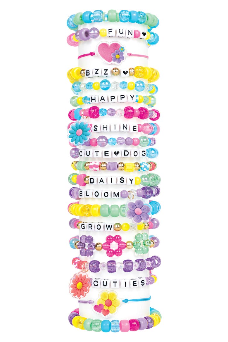 Flower Tower Beads & Storage Set, Alternate, color, MULTI