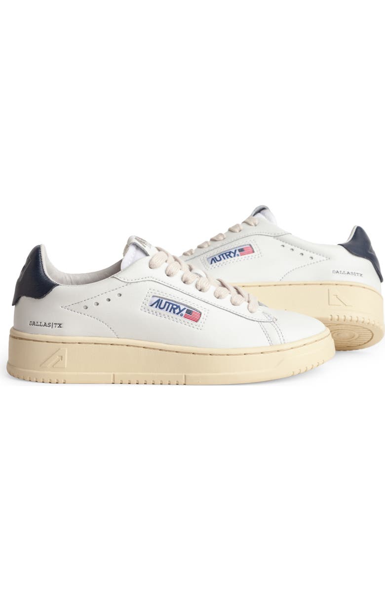 AUTRY Dallas Low Top Sneaker, Alternate, color,