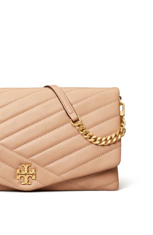 Tory Burch Kira Chevron Quilted Leather Clutch