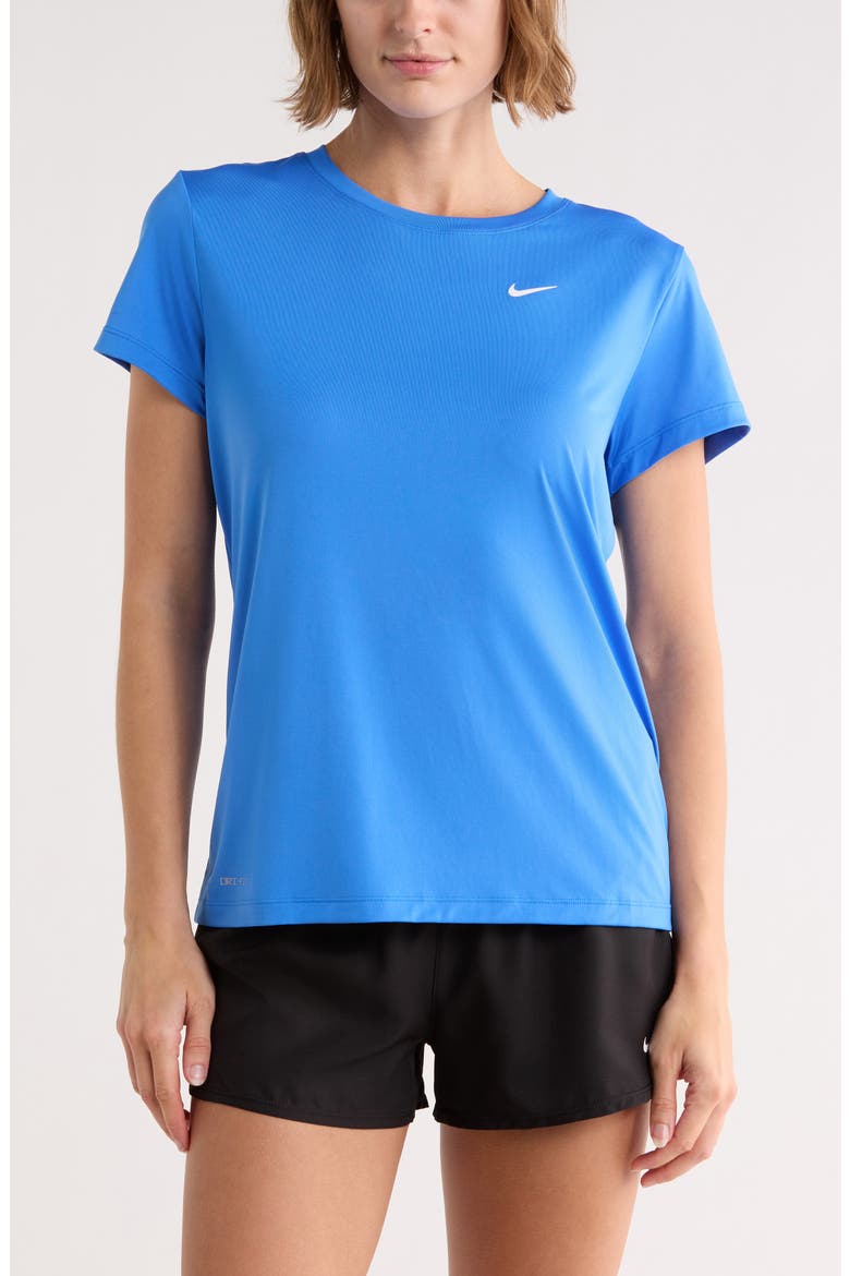 Short Sleeve Hydro T-Shirt, Main, color, BLUE CRYSTAL