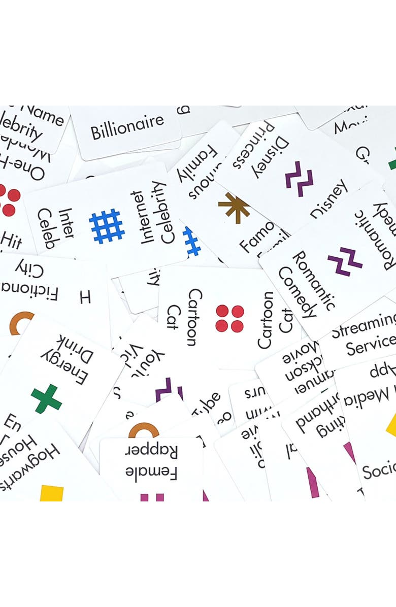 Anomia Pop Culture Edition, Card Game, 30 Min, Kids Ages 10+, Alternate, color, 