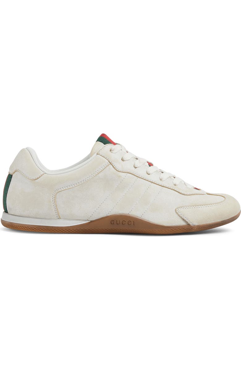 Gucci Elan Low Top Sneaker, Alternate, color, White