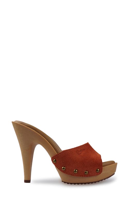 Candies Candie's Viviana Platform Sandal In Orange