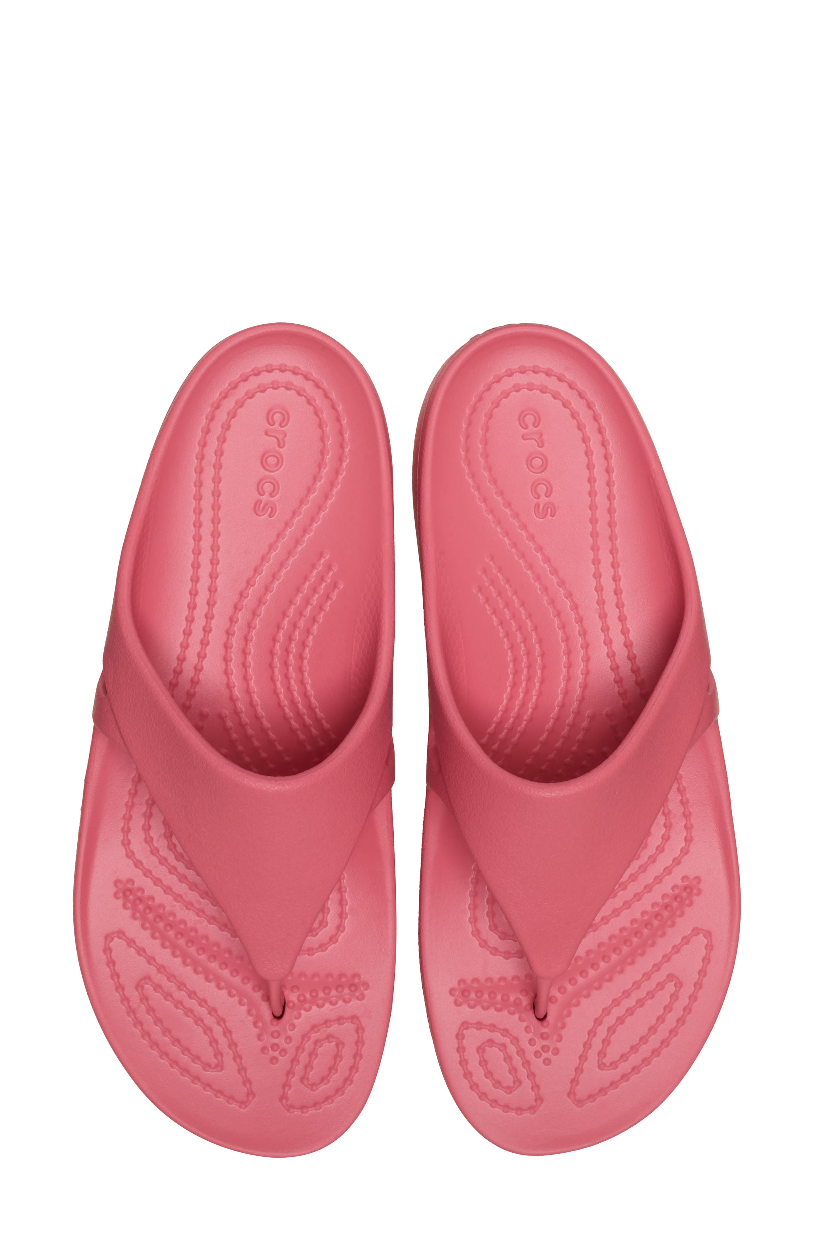 Kadee Wedge Flip Flop, Alternate, color, HOT BLUSH
