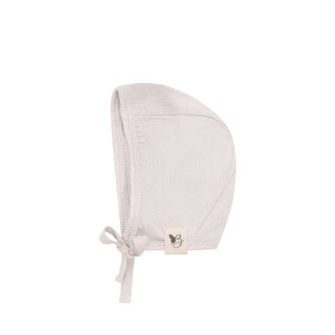 Girl Knit Bonnet with Strap Tie (Baby)