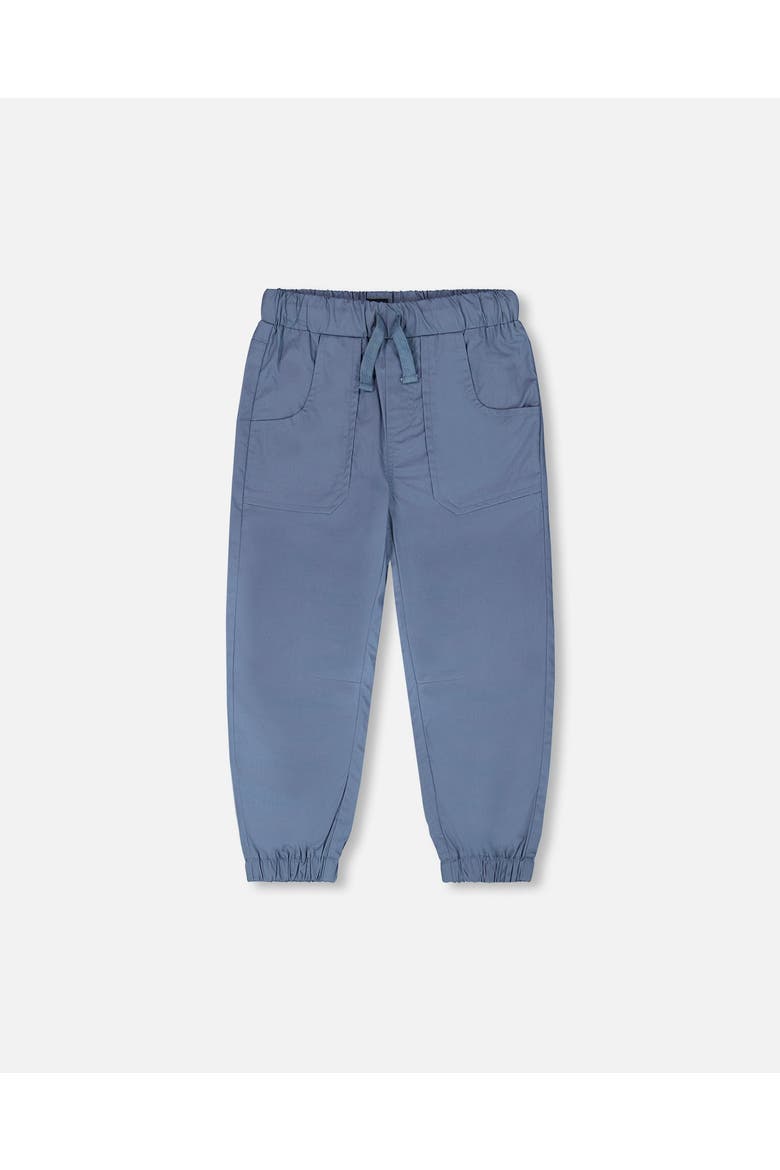 Parachute Jogger with Patch Pockets, Main, color, Blue Grey