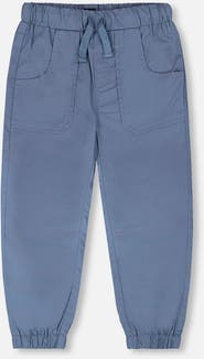 Deux par Deux Parachute Jogger with Patch Pockets