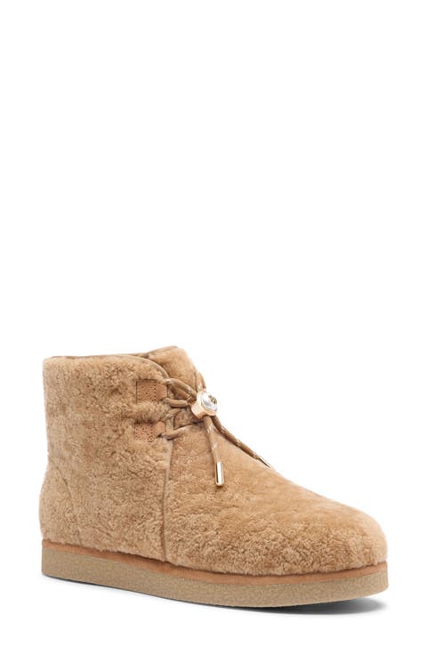 Vail Cozy Genuine Shearling Boot