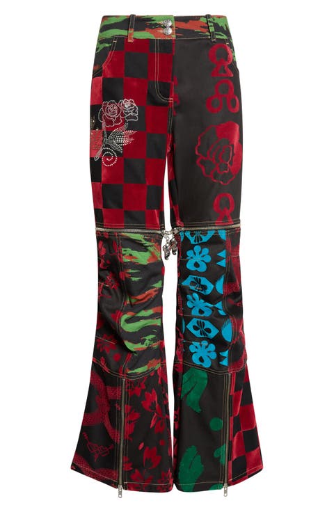 Bevo Patchwork Jeans