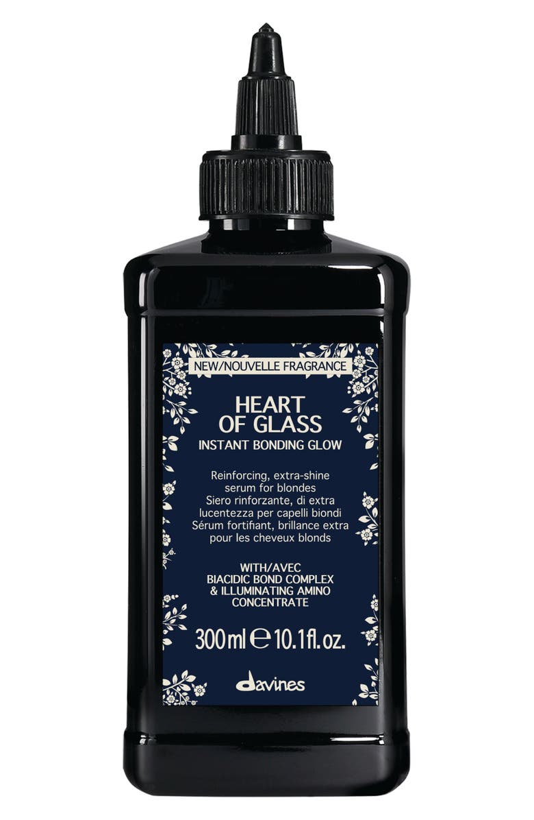 Davines Heart of Glass Instant Bonding Glow Serum, Main, color, 