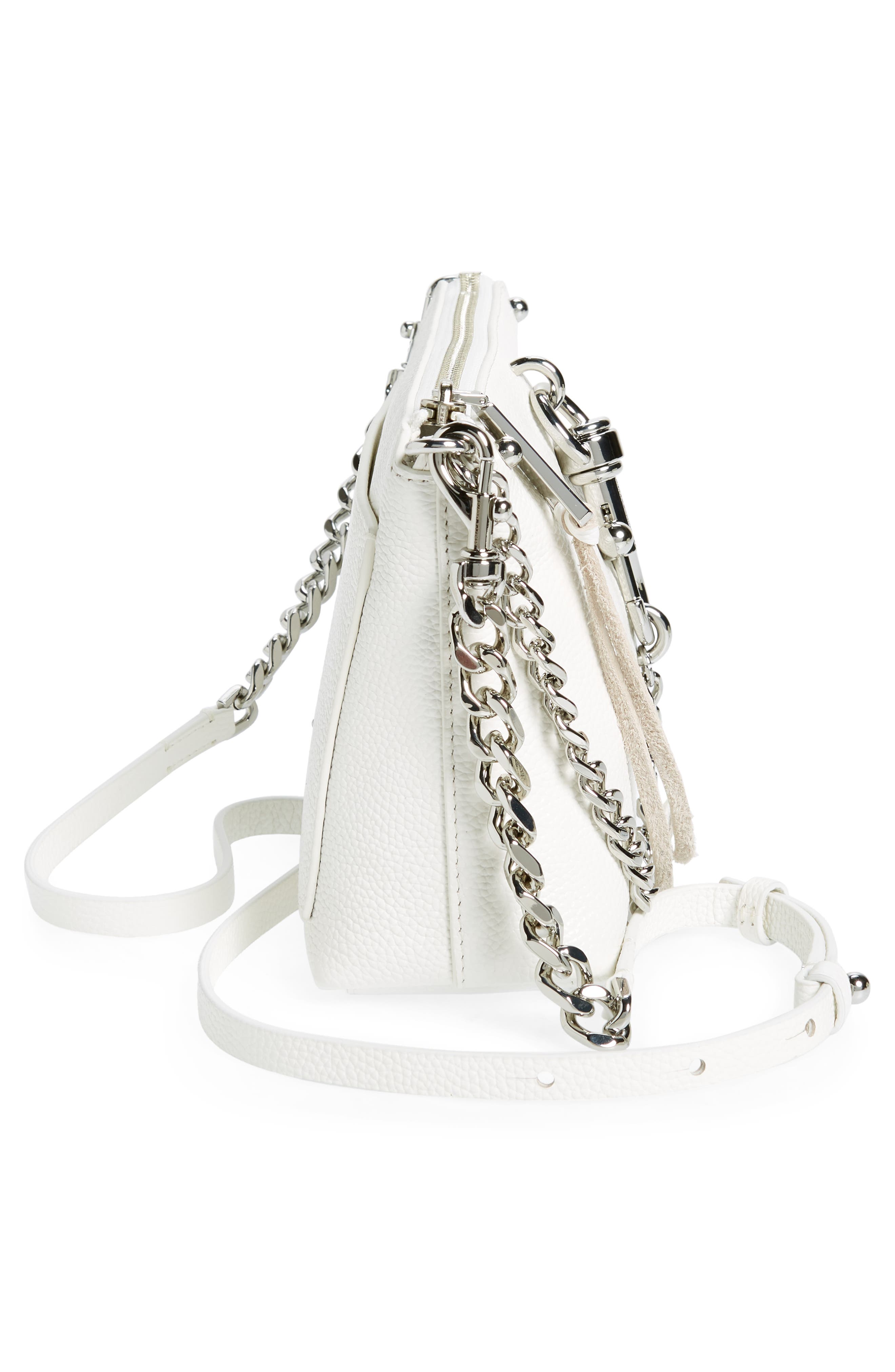 Rebecca Minkoff Megan Leather Crossbody Bag, Alternate, color, 