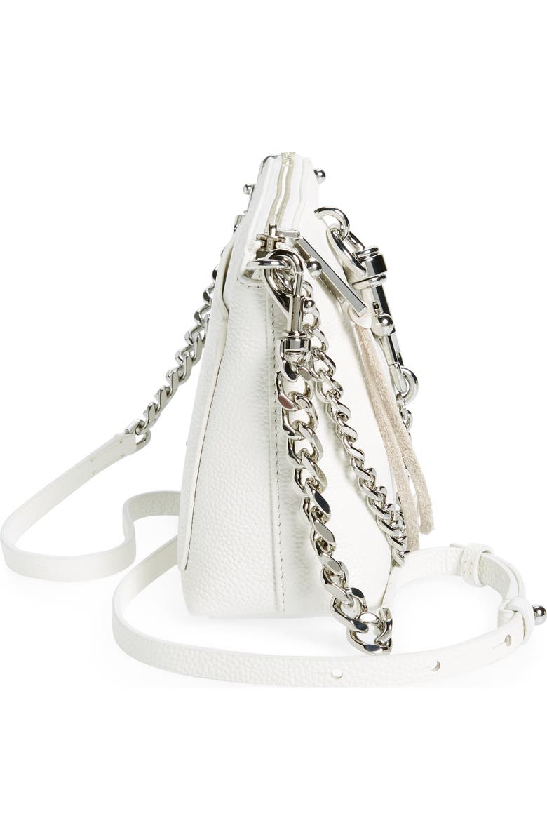 Rebecca Minkoff Megan Leather Crossbody Bag, Alternate, color,