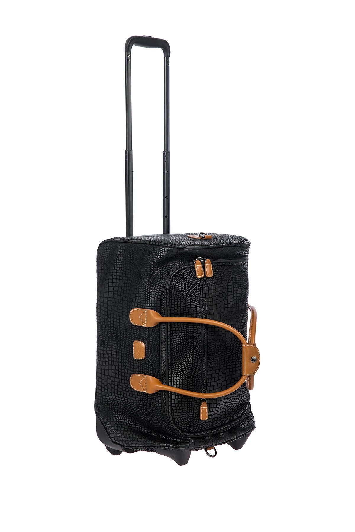 Bric's My Safari 21" Rolling Duffle Bag, Alternate, color, Black