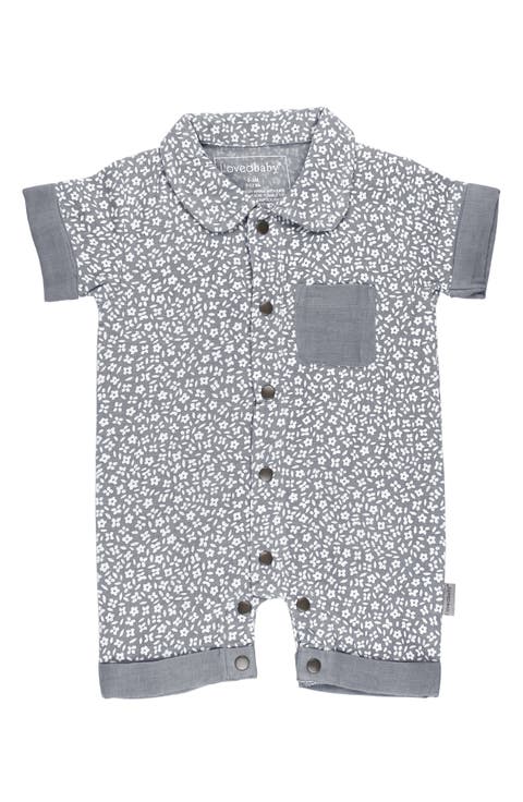 Organic Cotton Romper (Baby)