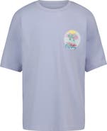 Billabong Kids' Waves Oversized Graphic T-Shirt