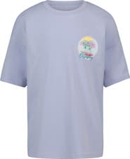 Billabong Kids' Waves Oversized Graphic T-Shirt