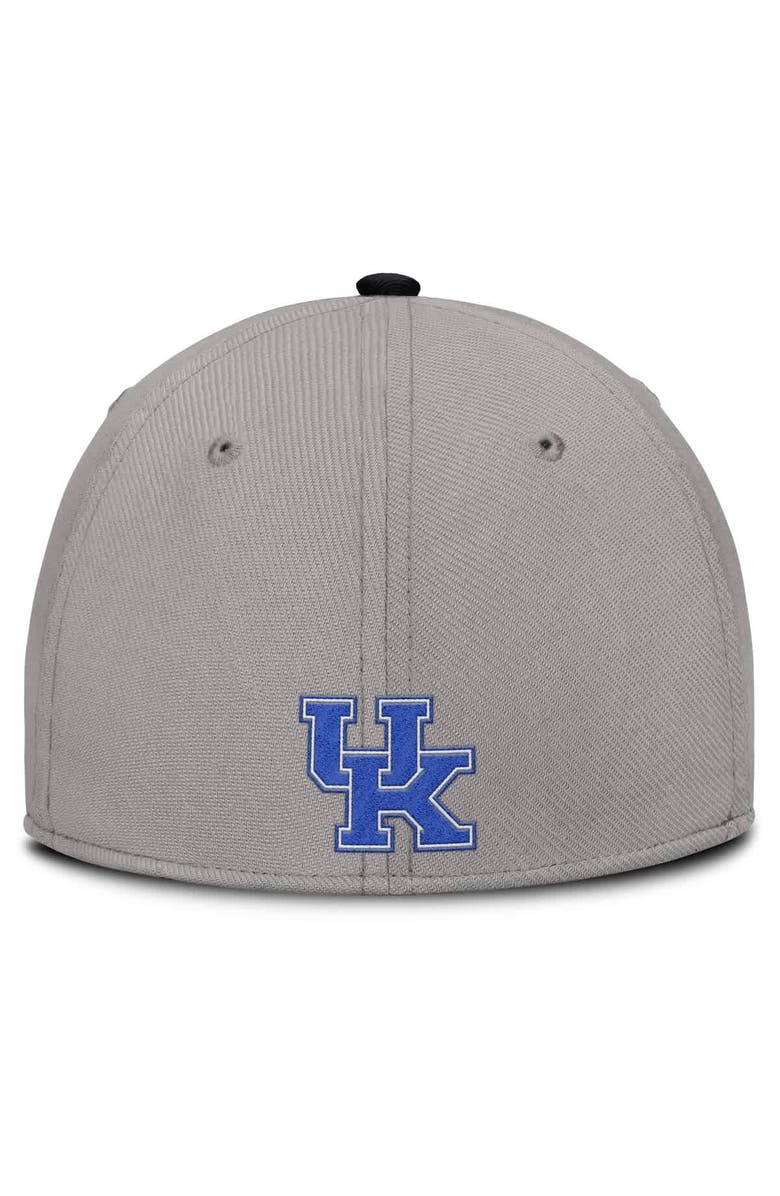 Nike Men's Nike Gray Kentucky Wildcats Rise Prep Performance Flex Hat, Alternate, color, Gray