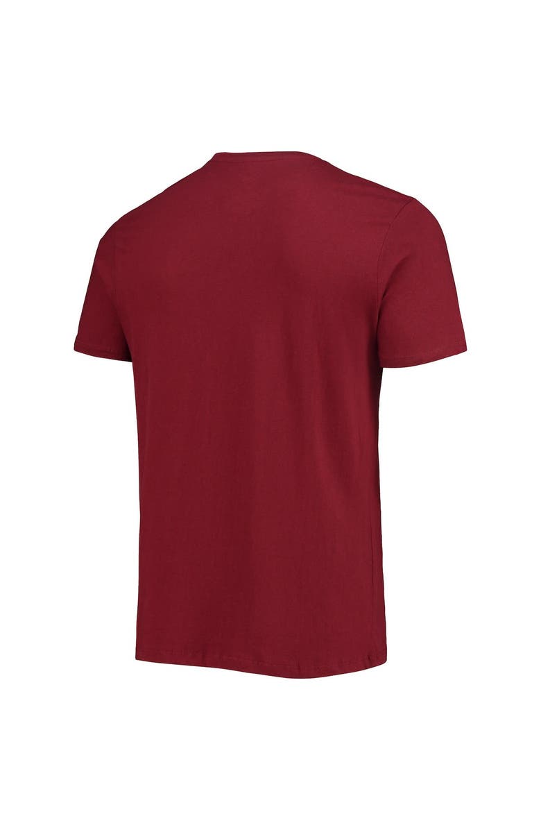 '47 Men's '47 Burgundy Washington Commanders Logo Imprint Super Rival T-Shirt, Alternate, color, Burgundy