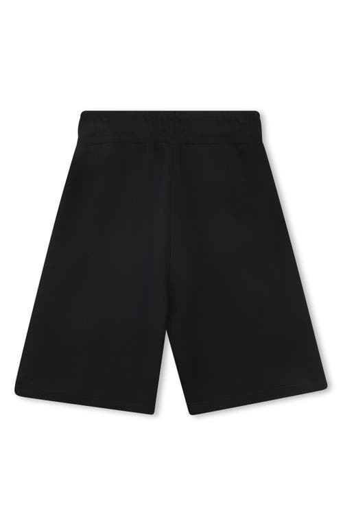 Bosswear Boss Kidswear Kids' Fleece Sweat Shorts In Black