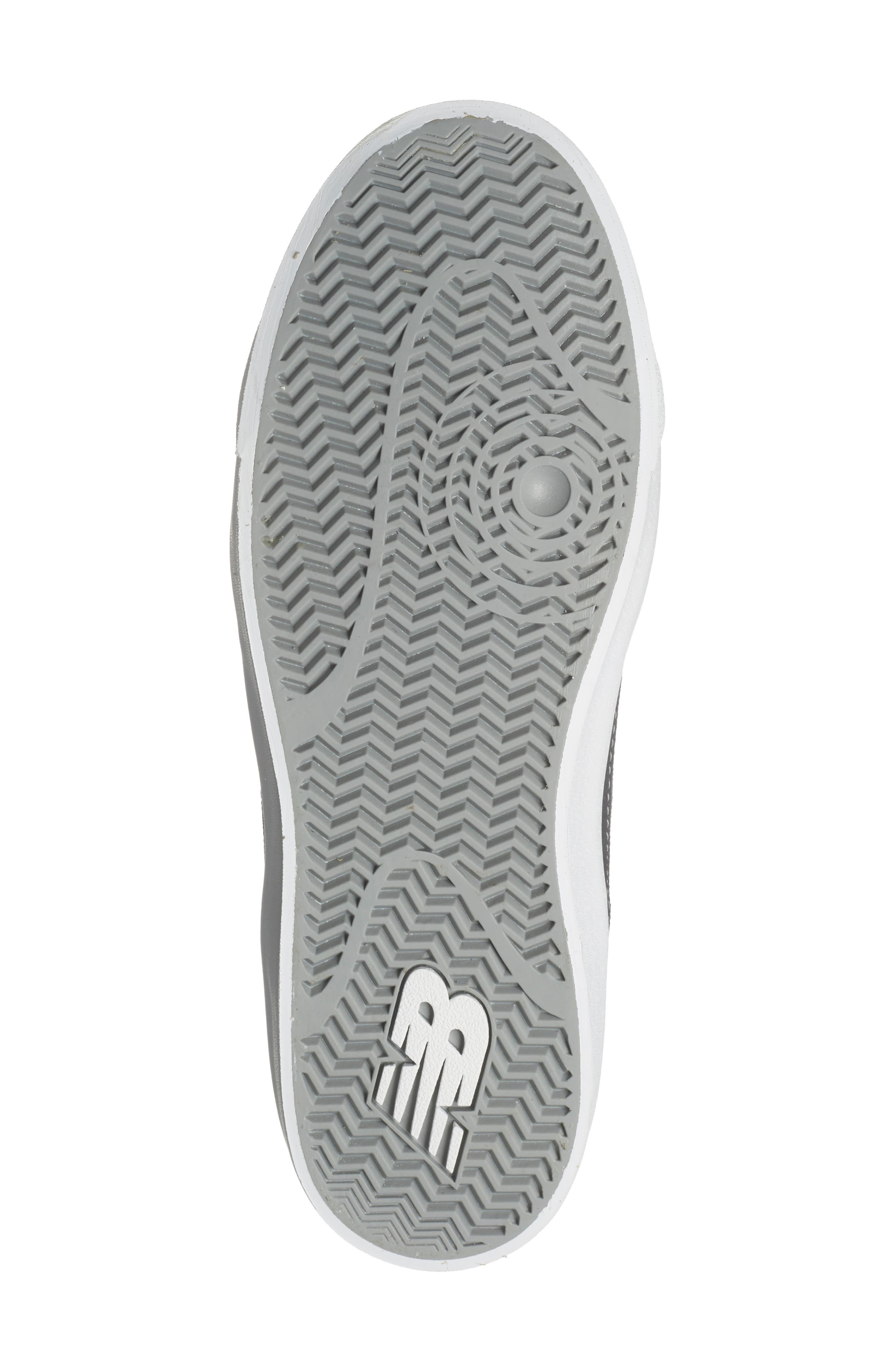 New Balance 417 Low Top Sneaker, Alternate, color, Black/ White