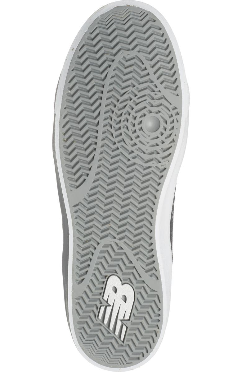 New Balance 417 Low Top Sneaker, Alternate, color, Black/ White