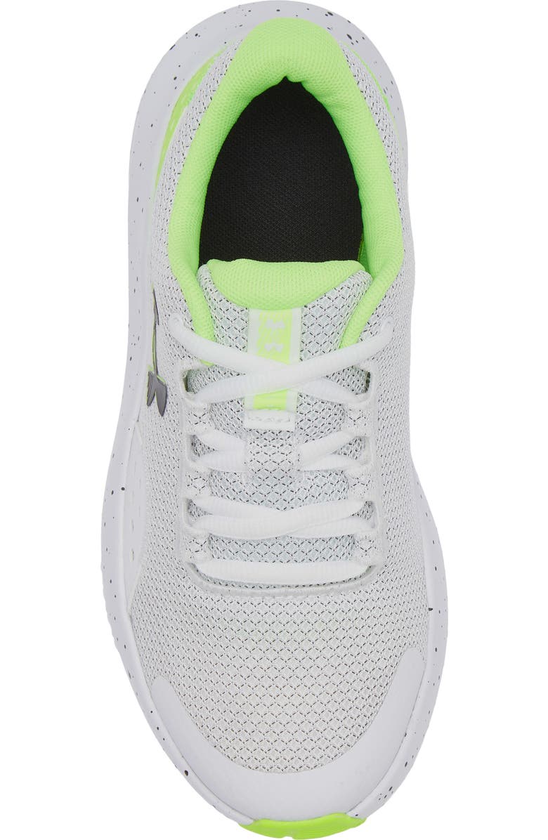 Under Armour Kids' Surge 4 Running Shoe, Alternate, color, White