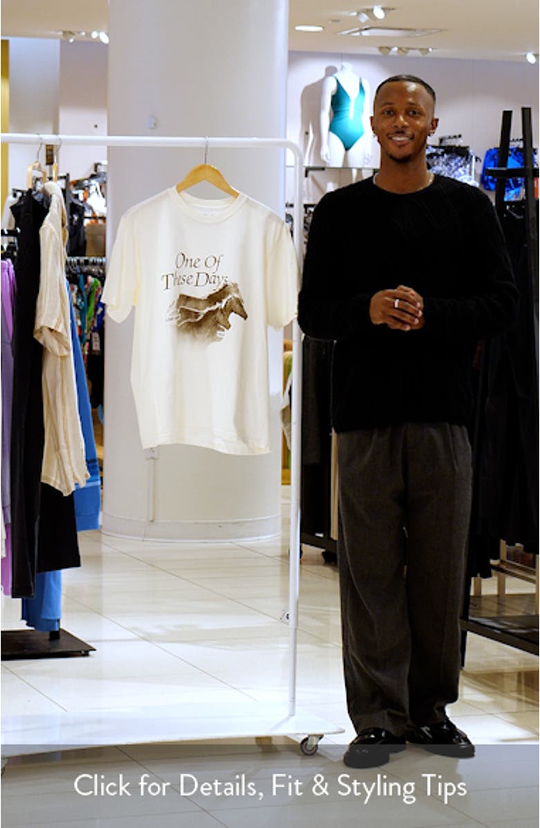 Lost Highway Graphic T-Shirt, sales video thumbnail