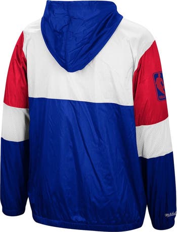 Mitchell & Ness Philadelphia 76ers ジャケット Youth Mitchell & Ness Royal Philadelphia 76ers Hardwood