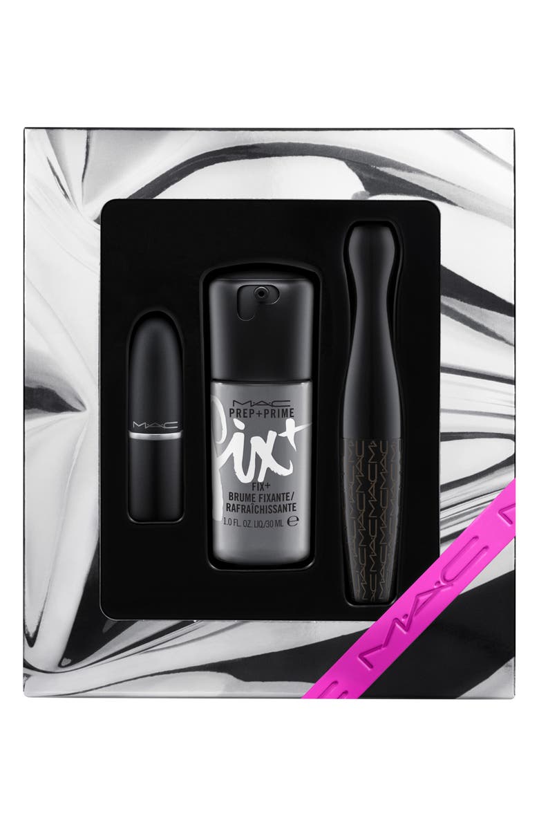 MAC Cosmetics MAC Shiny Pretty Things All Stars Velvet Teddy Kit, Alternate, color,