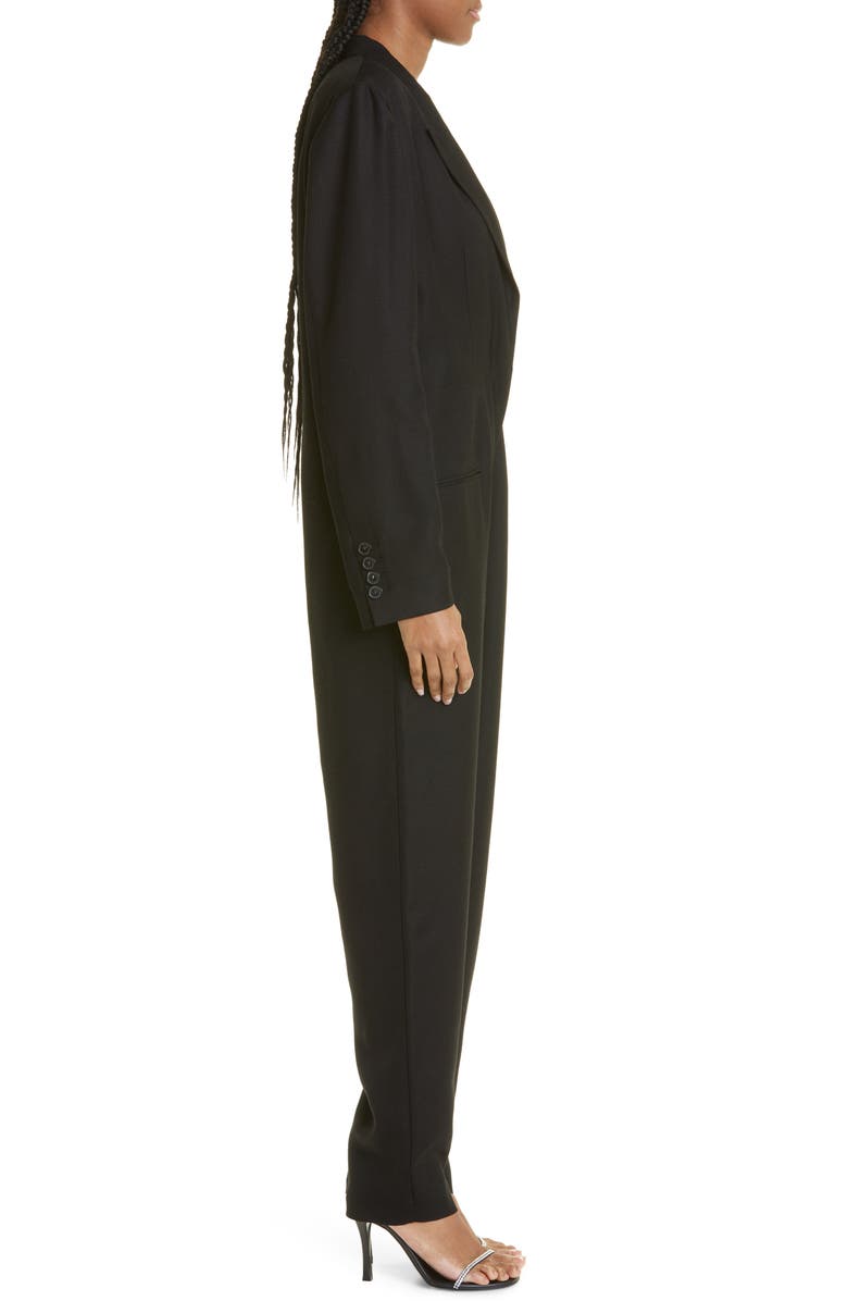 Stella McCartney Tailored Long Sleeve Jumpsuit, Alternate, color,