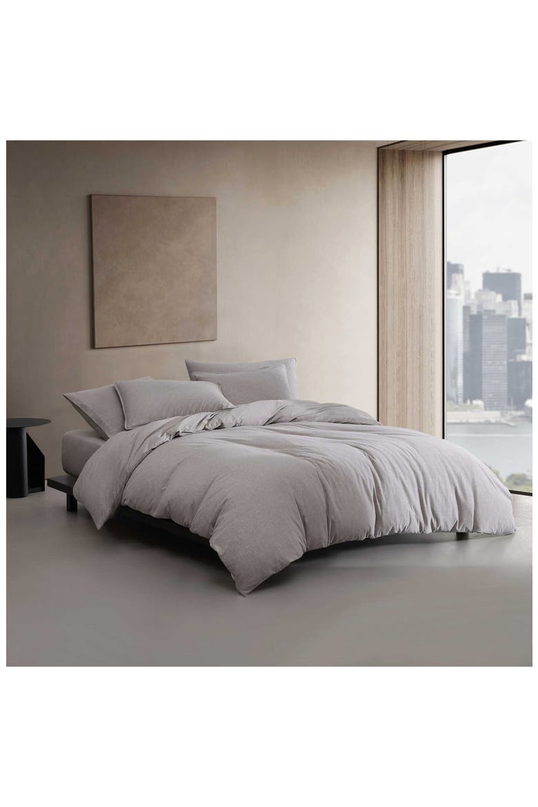 Modern Mélange Comforter & Shams Set, Alternate, color, MEDIUM / DARK BROWN