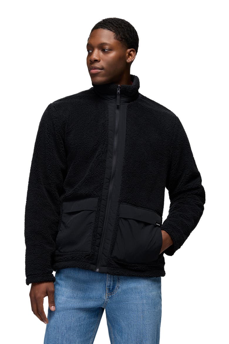 Encinitas Reversible Jacket, Alternate, color, BLACK / BLACK