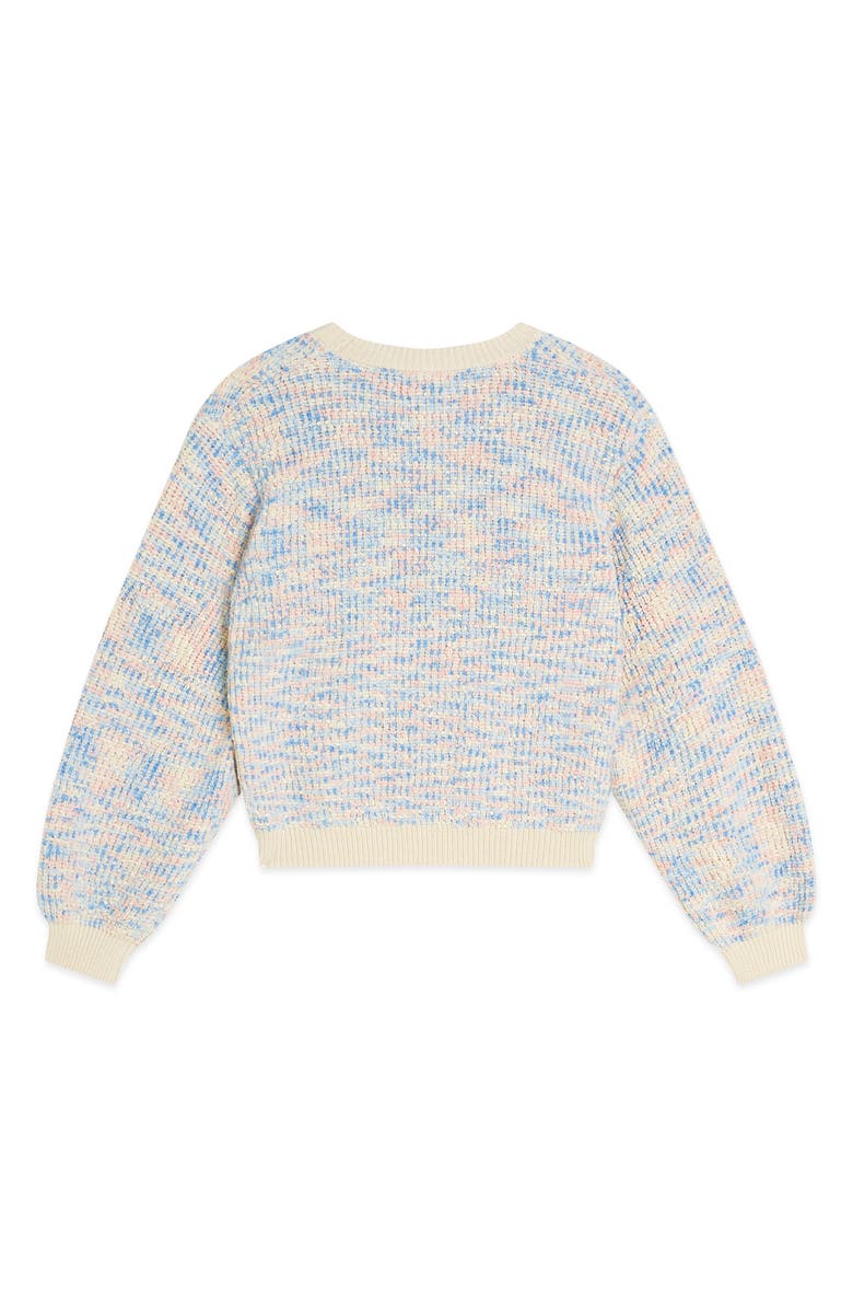 Scotch & Soda Kids' Popcorn Knit Sweater, Alternate, color, Powder Pink