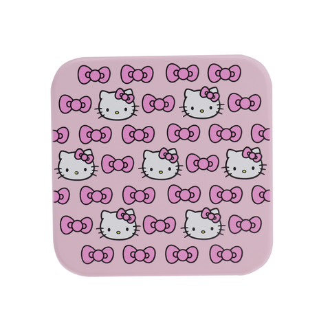 Hello Kitty® "rows Of Bows" Led Compact Mirror