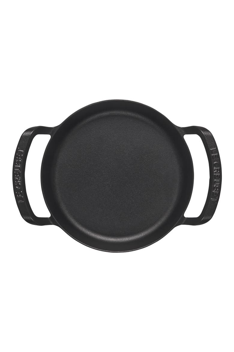 Alpine Cast Iron Skillet, Alternate, color, MATTE BLACK