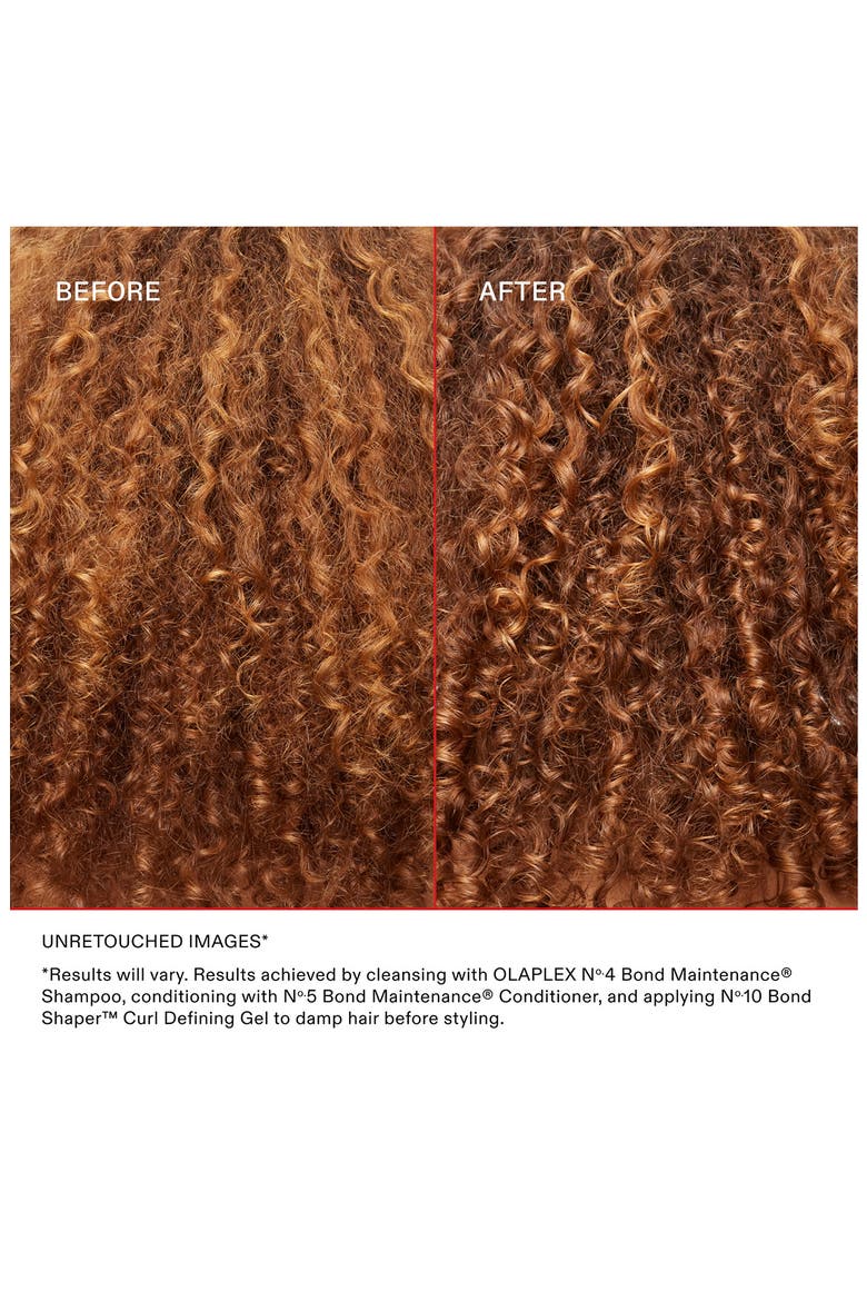 No.10 Bond Shaper™ Curl Defining Gel, Alternate, color, NO COLOR