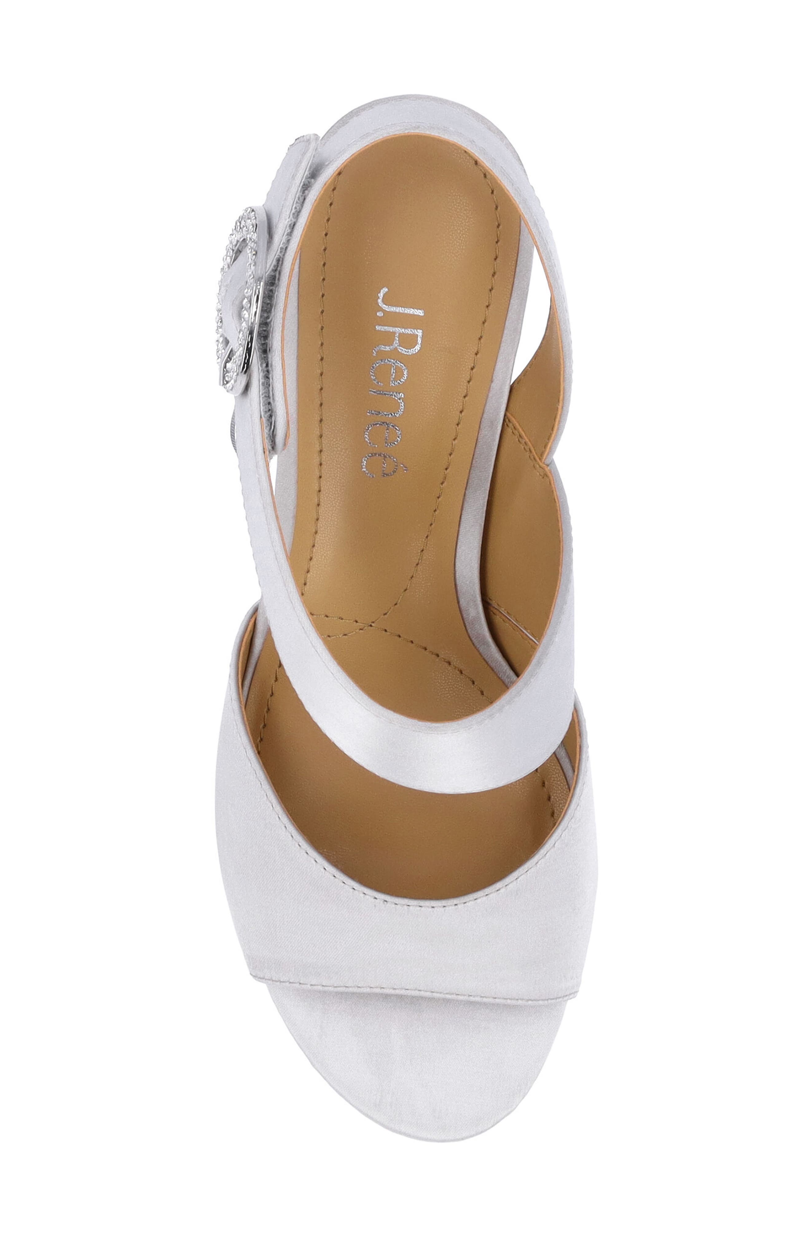 Safira Sandal, Alternate, color, STEEL GREY