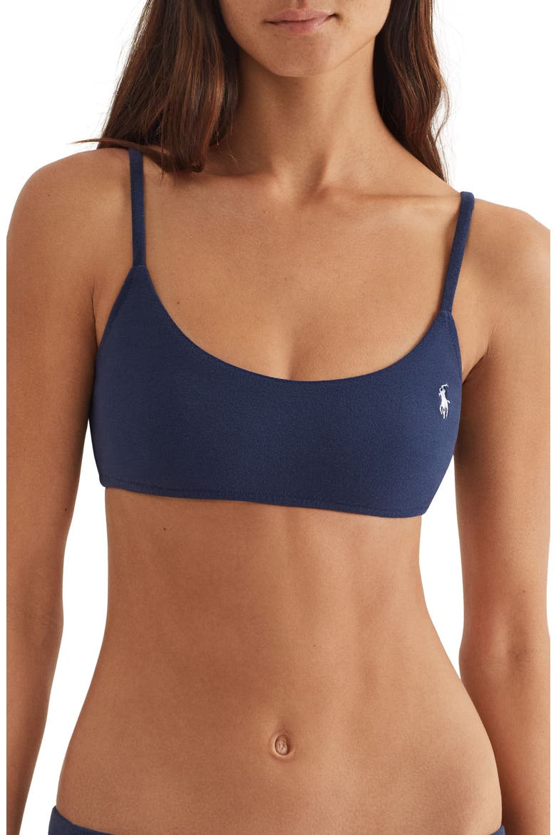 Kennedy Bikini Top, Main, color, NAVY