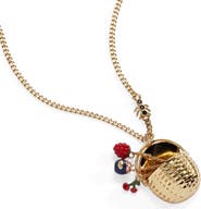 Alex and Ani Picnic Basket Pendant