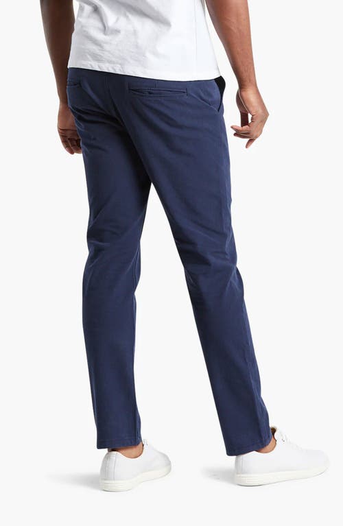 Mugsy Classic Fit Chinos In Morgans-navy