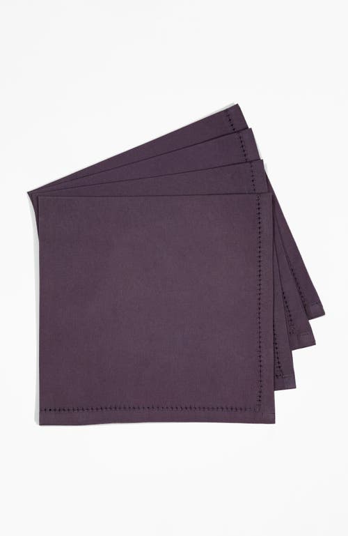 Bond & Grace The Heroines Dinner Napkins In Purple