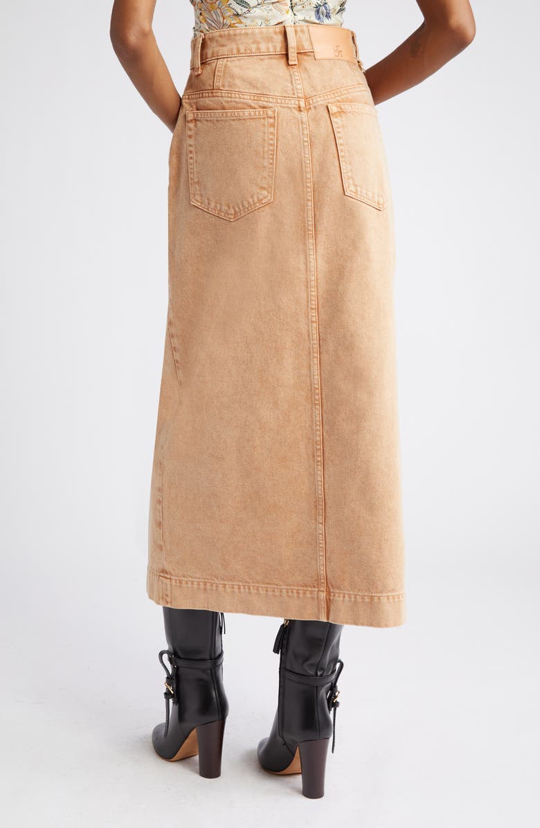 Ulla Johnson The Bea Nonstretch Denim Skirt, Alternate, color, 