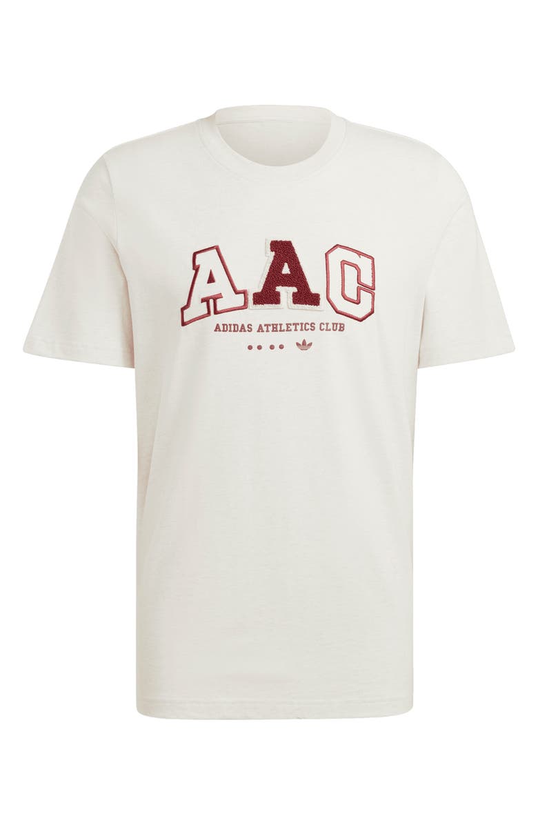 adidas Athletics Club Embroidered T-Shirt, Alternate, color,