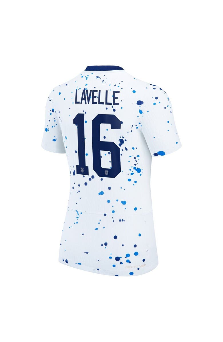 Nike Women's Nike Rose Lavelle White USWNT 2023 Home Authentic Jersey, Alternate, color, 