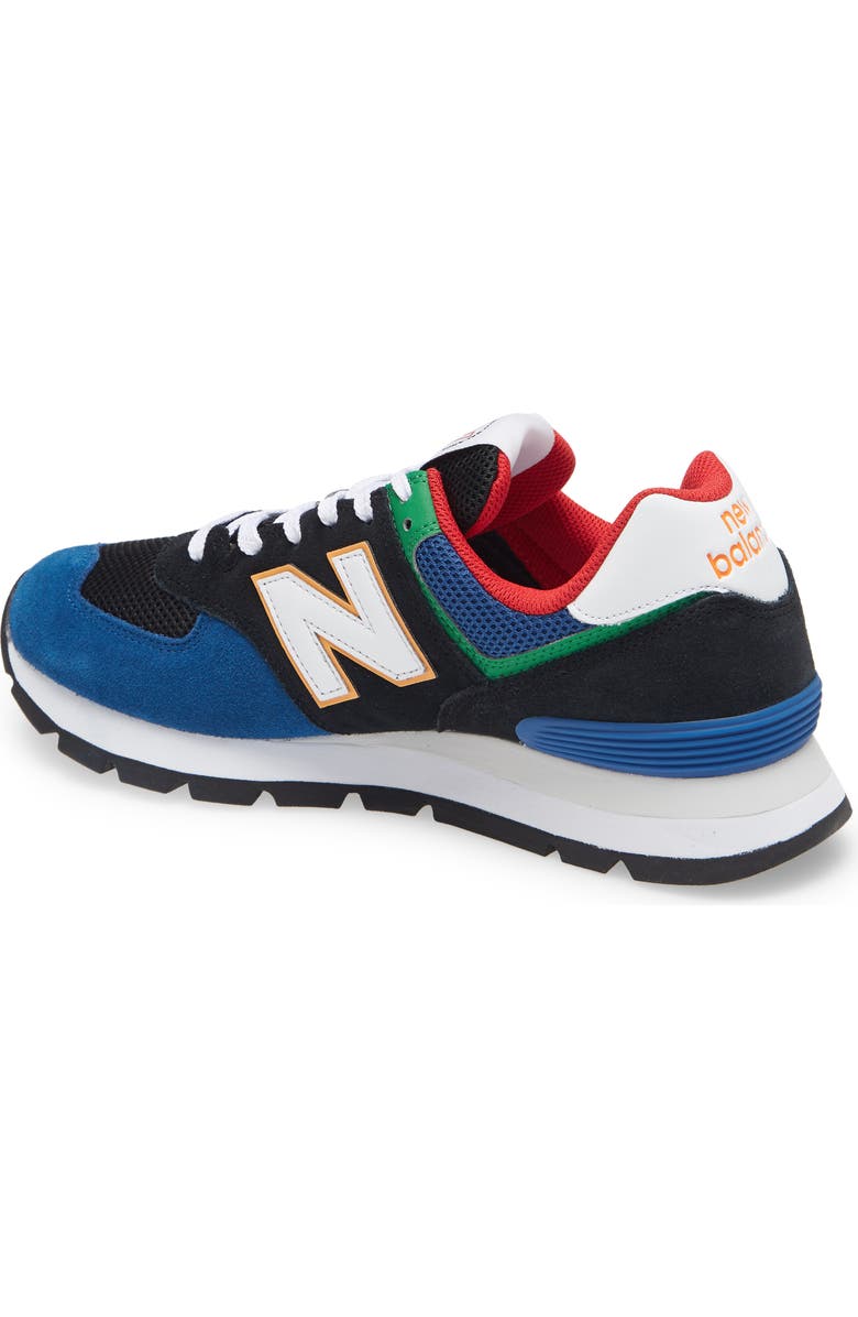 New Balance 574 D Rugged Sneaker, Alternate, color,